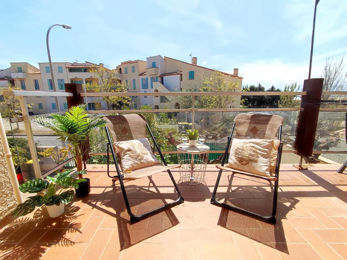 Casa Flamingo - Appartement Calme Et Moderne - 4 - Canet-en-Roussillon Exterior foto